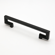 Cabinet Handle-Matt Black Finish -96mm